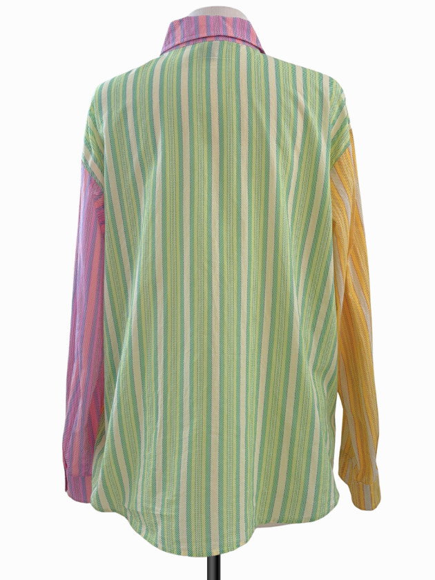 BLUSA RAYADA WILD FABLE
