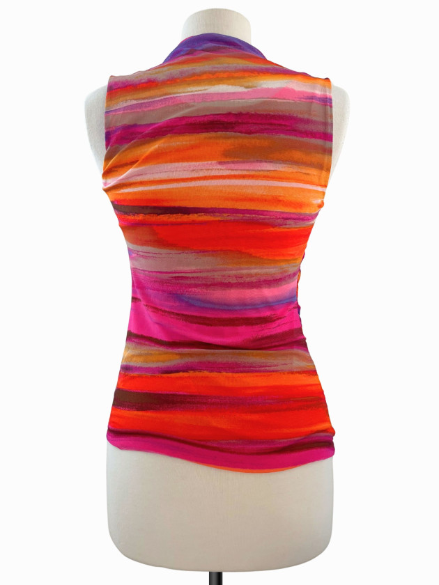 BLUSA ESTAMPADA BAR lll