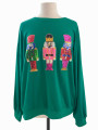 SUETER VERDE CASCANUECES 