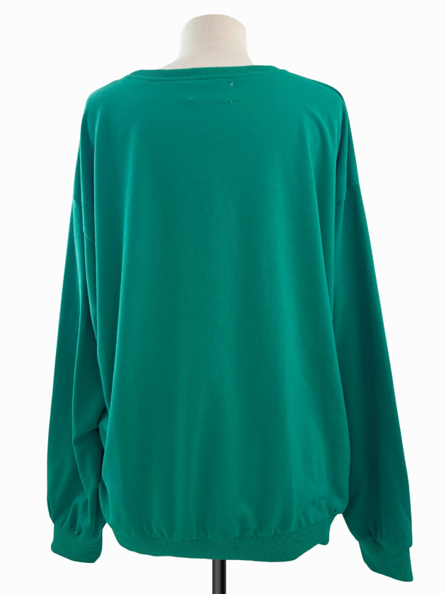 SUETER VERDE CASCANUECES 