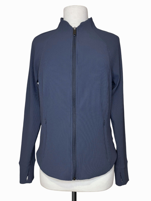 CHAQUETA SPORT ATHLETA GRIS