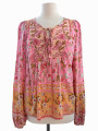 BLUSA ESTAMPADA ZAFUL ROSADA