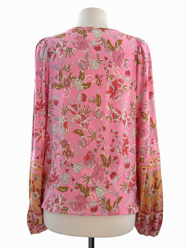 BLUSA ESTAMPADA ZAFUL ROSADA