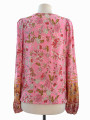 BLUSA ESTAMPADA ZAFUL ROSADA