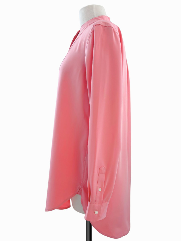 BLUSA RALPH LAUREN ROSADA