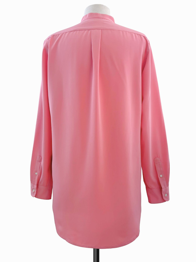 BLUSA RALPH LAUREN ROSADA