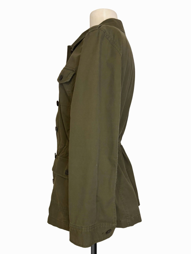 CHAQUETA VERDE TALBOTS