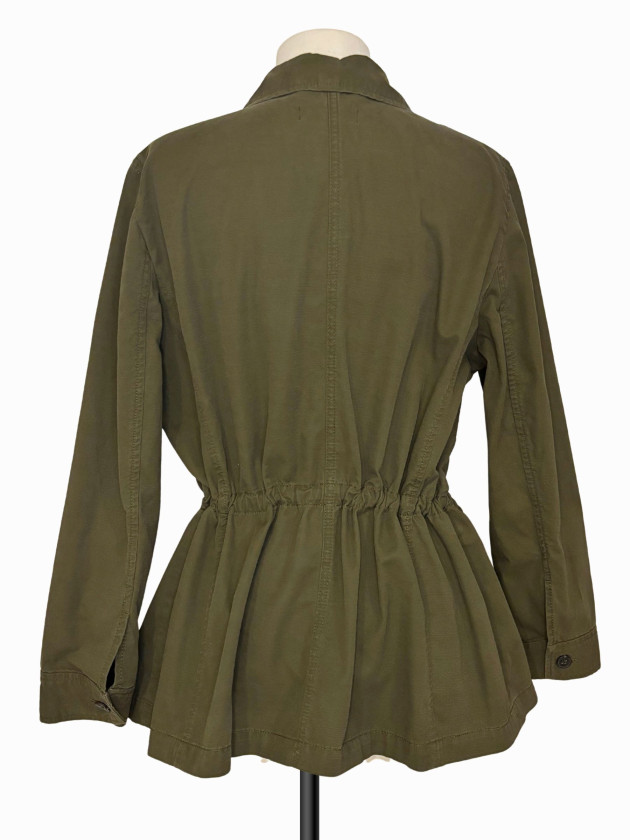 CHAQUETA VERDE TALBOTS