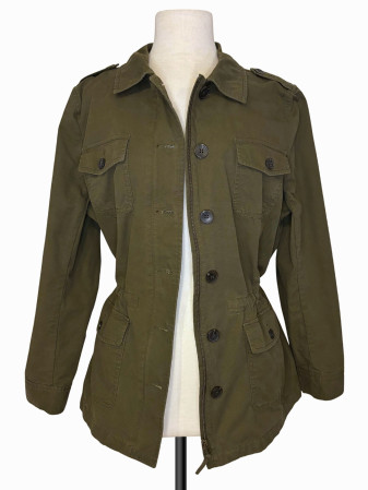 CHAQUETA VERDE TALBOTS
