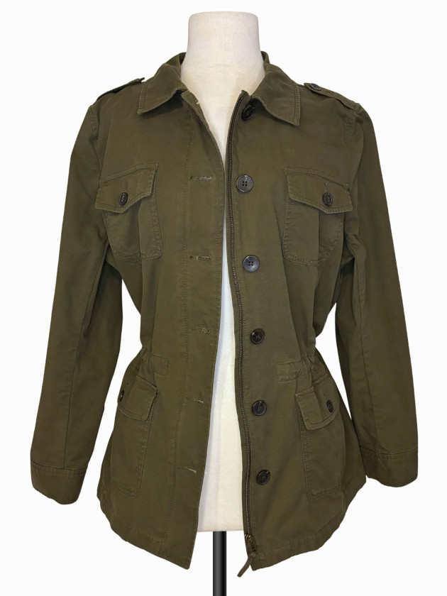 CHAQUETA VERDE TALBOTS