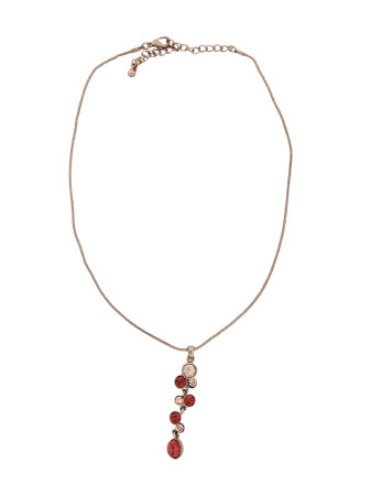 COLLAR AITANA ROSA Y NARANJA