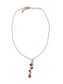 COLLAR AITANA ROSA Y NARANJA
