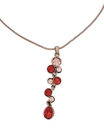 COLLAR AITANA ROSA Y NARANJA