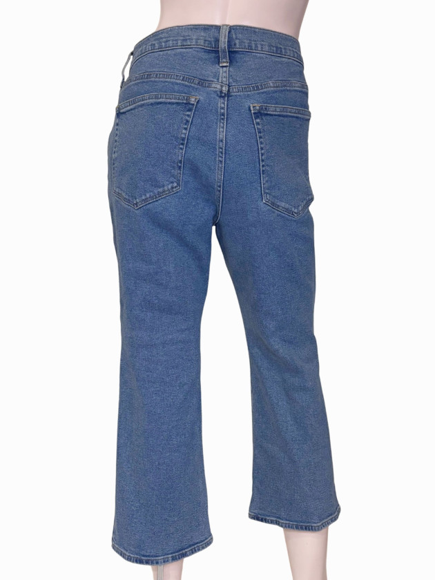 JEANS TIRO MEDIO FLARE CROP J.CREW