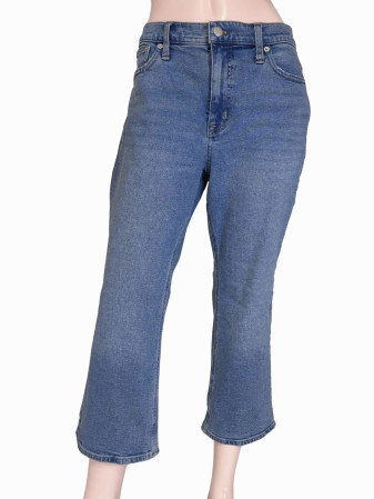 JEANS TIRO MEDIO FLARE CROP J.CREW
