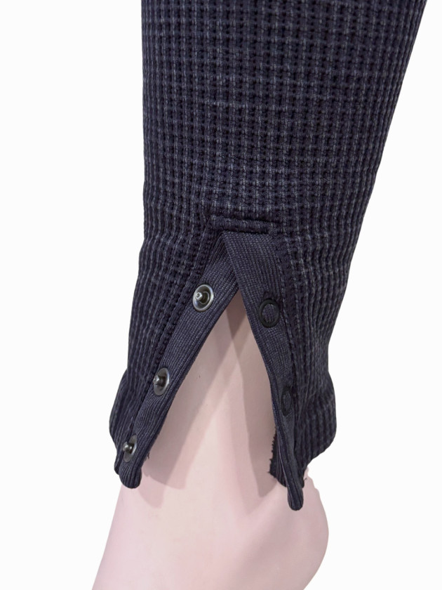 LEGGINGS OFFLINE BY AERIE GRIS - AZUL