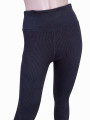 LEGGINGS OFFLINE BY AERIE GRIS - AZUL