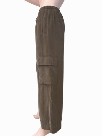 PANTALON VERDE TIRO ALTO OLD NAVY