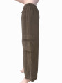 PANTALON VERDE TIRO ALTO OLD NAVY