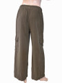PANTALON VERDE TIRO ALTO OLD NAVY