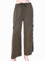 PANTALON VERDE TIRO ALTO OLD NAVY
