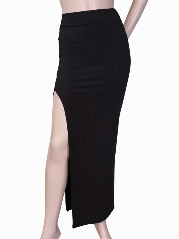 SET FALDA Y TOP NEGRO