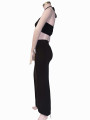 SET FALDA Y TOP NEGRO
