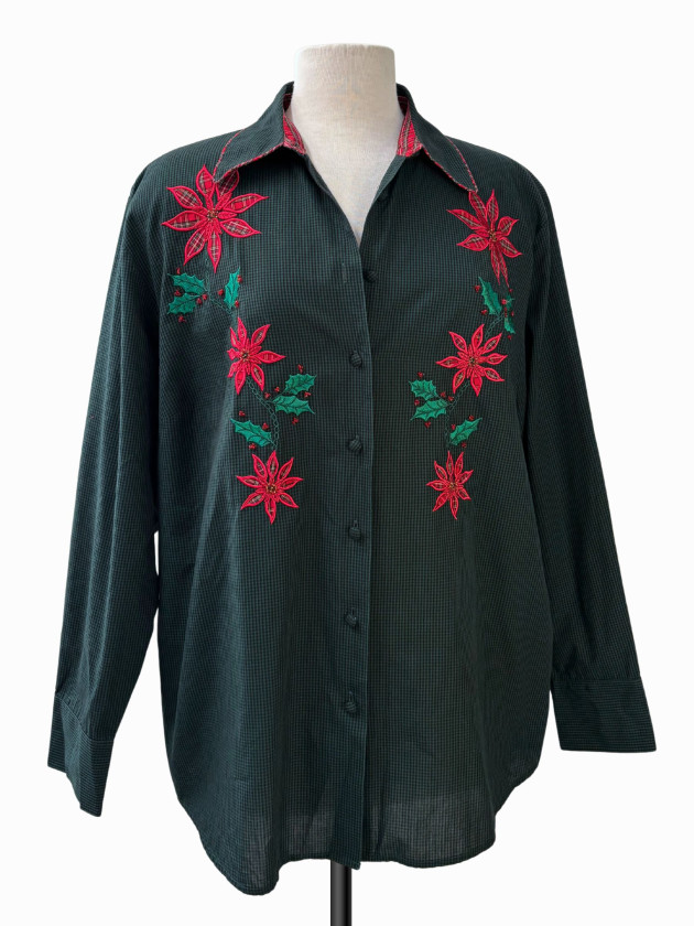 BLUSA PASCUAS NAVIDEÑAS KAREN SCOTT