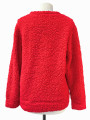 SUETER ROJO TINSEL