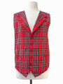 CHALECO TARTAN