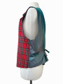 CHALECO TARTAN
