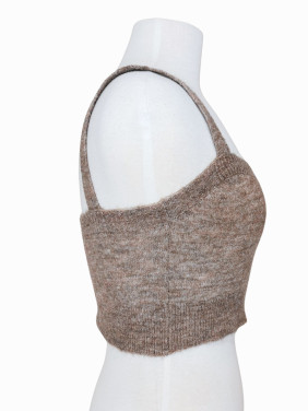 TOP DE LANA COLOR AVENA