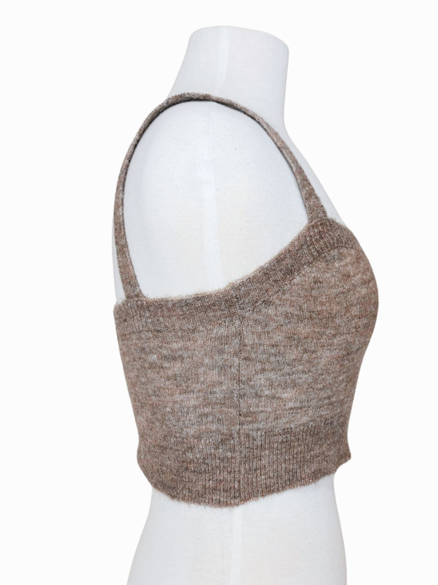 TOP DE LANA COLOR AVENA