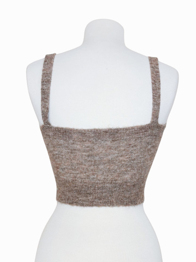TOP DE LANA COLOR AVENA
