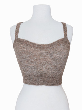 TOP DE LANA COLOR AVENA