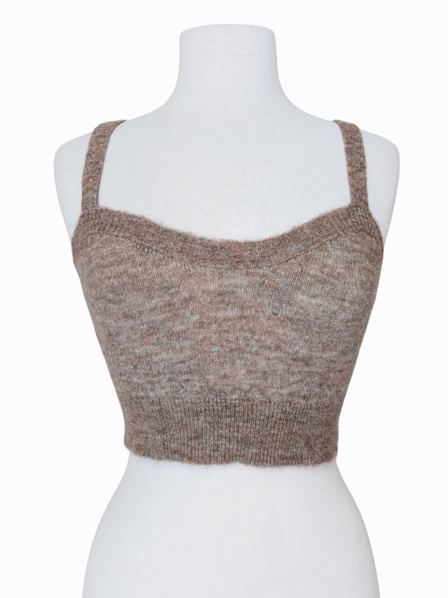 TOP DE LANA COLOR AVENA