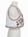 CHALECO BORDADO QUILTED SFERA