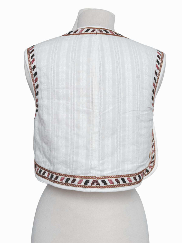 CHALECO BORDADO QUILTED SFERA
