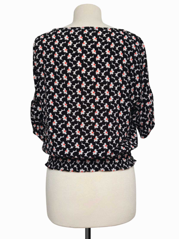 BLUSA FLORAL MICHAEL KORS