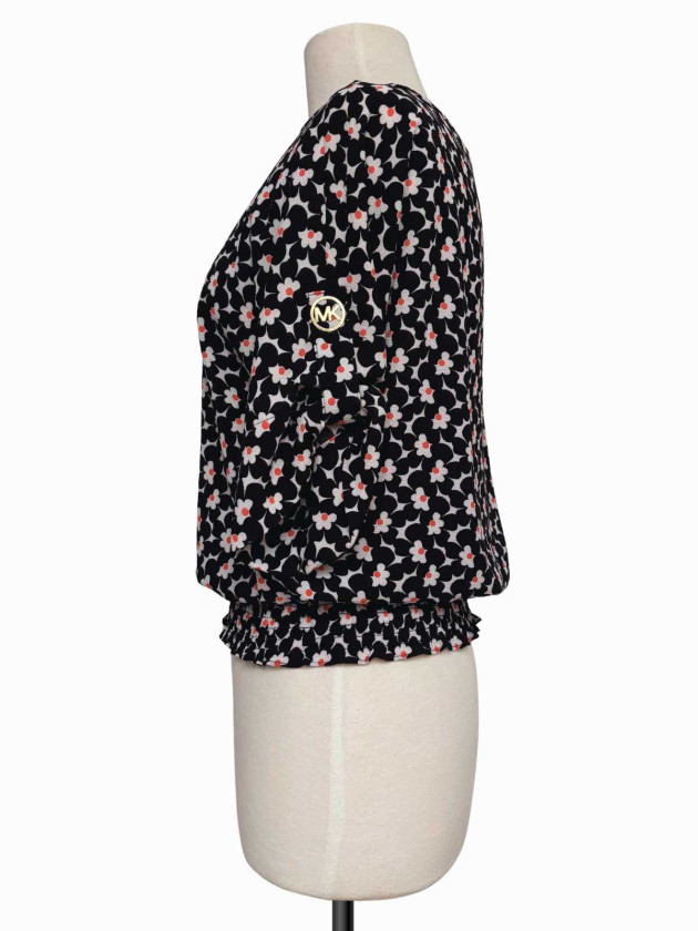 BLUSA FLORAL MICHAEL KORS