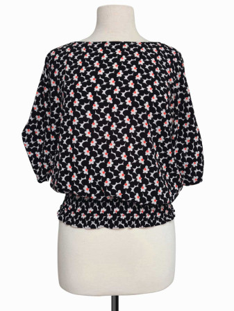 BLUSA FLORAL MICHAEL KORS
