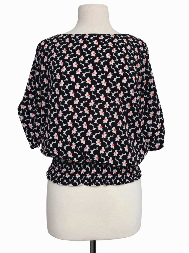 BLUSA FLORAL MICHAEL KORS