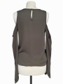 BLUSA VERDE MUSGO FABIOS COLD SHOULDER