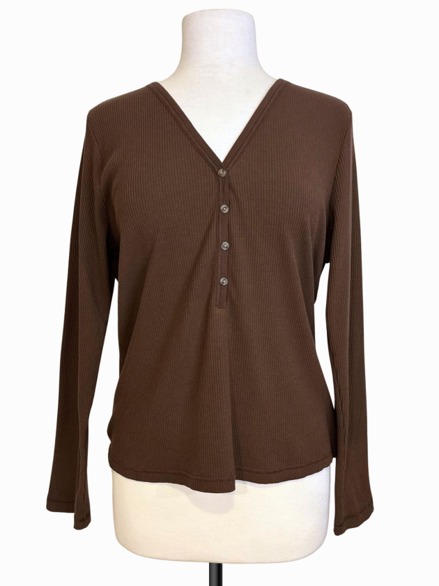 BLUSA CAFE BASICA OLD NAVY