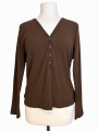 BLUSA CAFE BASICA OLD NAVY