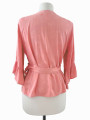 BLUSA SATINADA PEACH