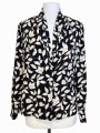 BLUSA VINTAGE CON ESTAMPADO FLORAL