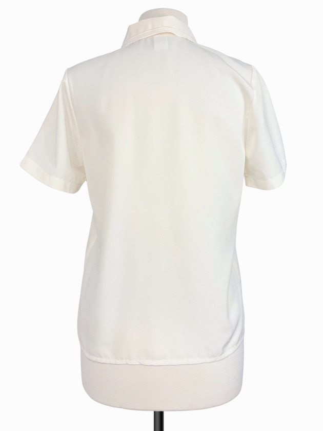 BLUSA VINTAGE BORDADA JAPONESA