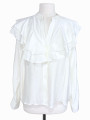 BLUSA BLANCA VOLANTES