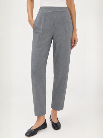 PANTALON GRIS CLARO PULL & BEAR